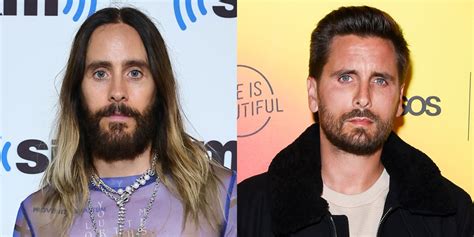 Jared Leto Responds To Claims That He Looks Like Scott Disick Jared