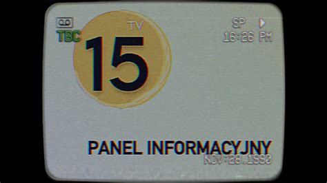 Tv Panel Informacyjny Youtube