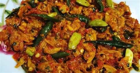 Resep Sambel Kepah Asin Pete Oleh Yuni Syahfitri Cookpad