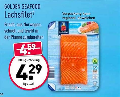 Golden Seafood Lachsfilet Angebot Bei ALDI Nord 1Prospekte De