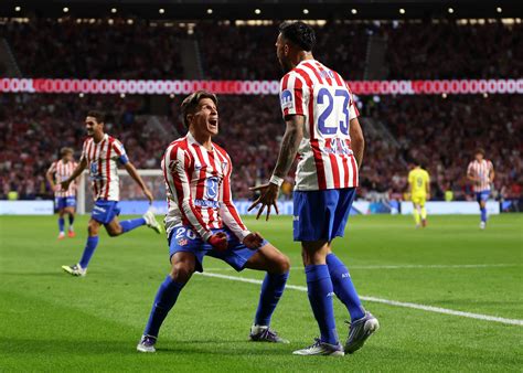 2-0. Un buen Atlético logra una victoria que le reflota en Liga
