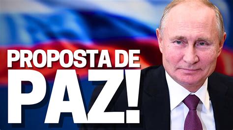 Putin Faz Proposta De Paz Para Ucr Nia G Promete A Es Contra China