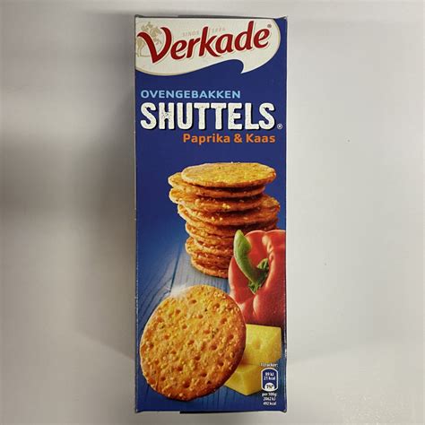 Verkade Paprika And Kaas Shuttels The Dutch Pantry