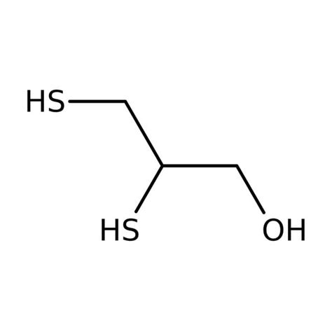 23 Dimercaptopropanol 97 Thermo Scientific Chemicals Fisher