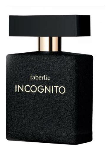 Incognito Faberlic cologne - a fragrance for men