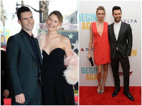 Maroon 5 frontman Adam Levine and his family: wife, kids, siblings ...