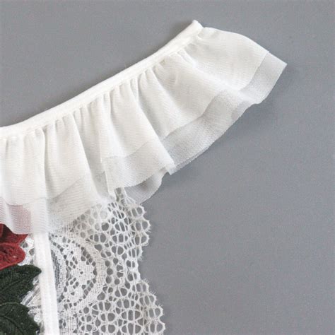 Sexy Womens Lace See Through Lingerie Bra G String Ubuy India