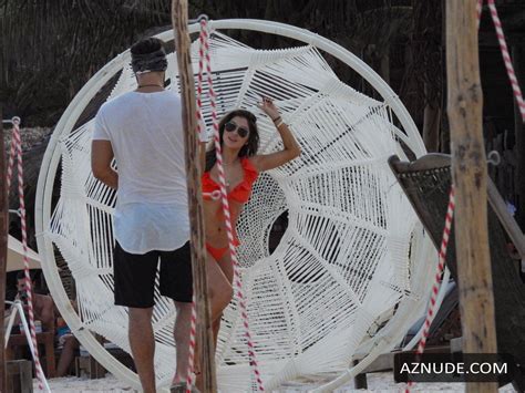 Arianny Celeste Shows Off Her Bikini Body While Doing A Photo Shoot On The Beach In Tulum