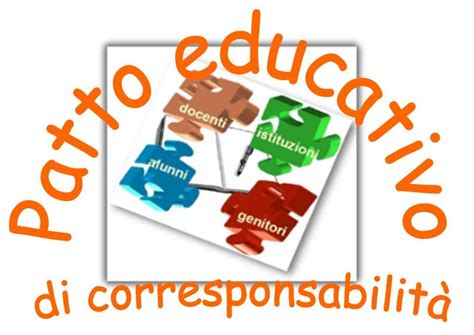 Ptof E Patto Educativo Di Corresponsabilità Scuola Paritaria