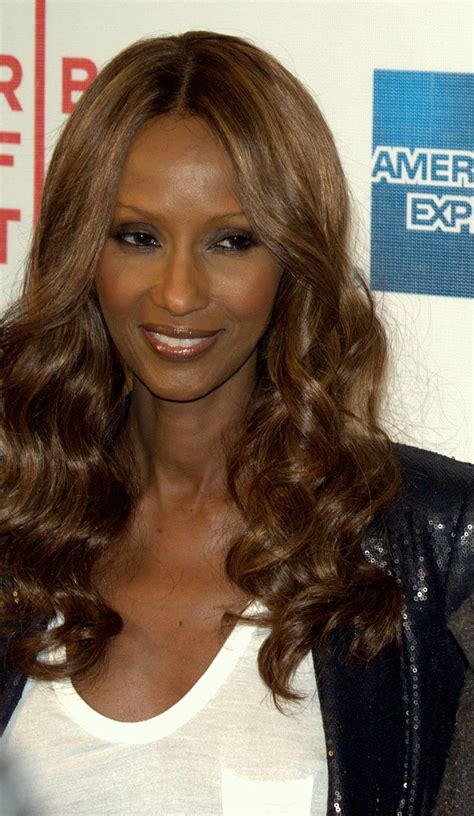 Iman Abdulmajid Iman Model Iman And David Bowie Supermodel Iman
