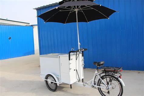 New Design Three Wheels Freezer Bike For Ice Cream And Cold Beverage