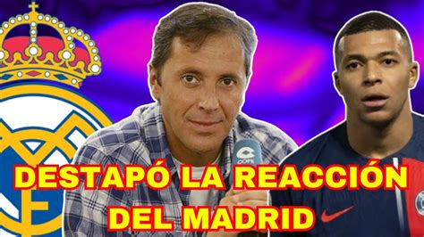 Paco Gonz Lez Desvela Lo Que Le Han Dicho De Mbapp En El Madrid Y Es