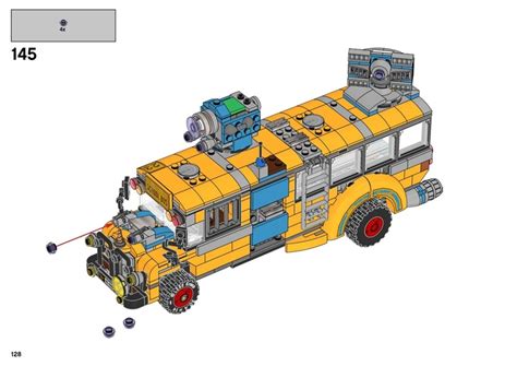 70423 Paranormal Intercept Bus 3000 - Instructions et catalogues LEGO ...