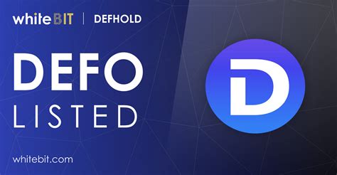 DEFO listed! - WhiteBIT - Medium