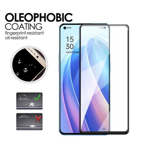 Cheap 2pcs For Oppo Reno 9 8z 8 8t 7 Pro Plus Lite 5g Glass Full Coverage Screen Protector