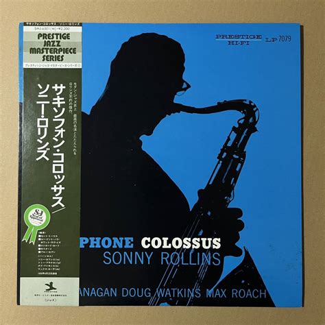 Yahooオークション 帯付き Rvg録音 Mono Sonny Rollins Sax