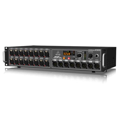 Behringer DIGITAL SNAKE S16 - стейдж-бокс | Купить в магазине Аудиомания