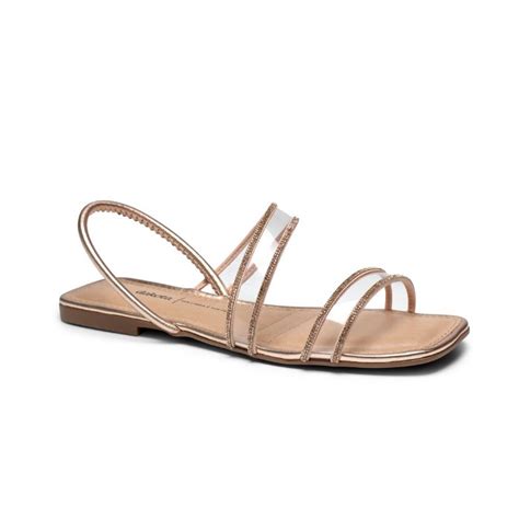 Sandália Dakota Rose Nude Feminino Z Juventude Calçados