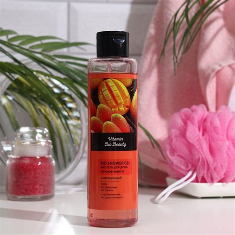 Гель для душа Vitamin Bio Beauty - купить гели для душа Vitamin Bio ...