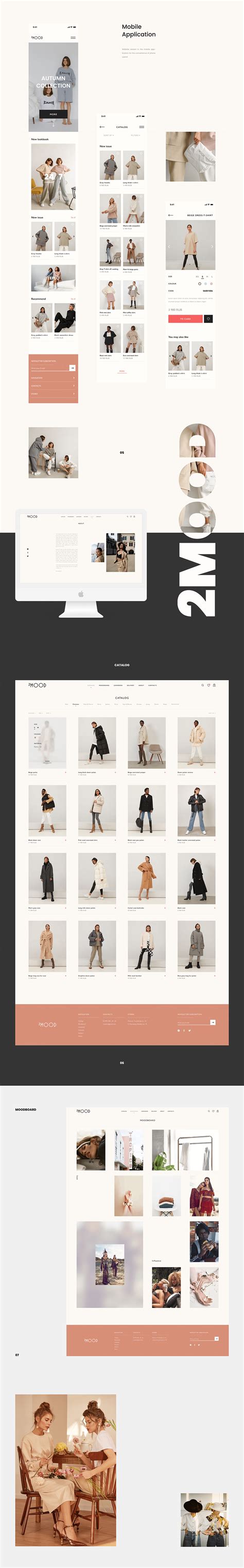 2mood redesign :: Behance