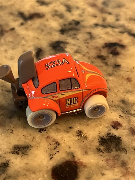 DISNEY PIXAR CARS MINI RACERS ROYCE REVSLEY 2023 28 887961824612 EBay