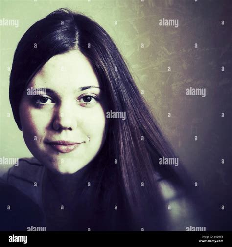 Russian Brunette Hi Res Stock Photography And Images Alamy