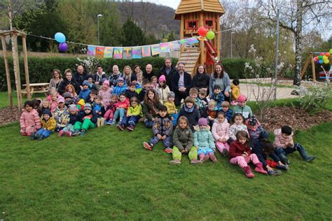 Außengelände an Gelnhäuser Kita "Abenteuerland" übergeben