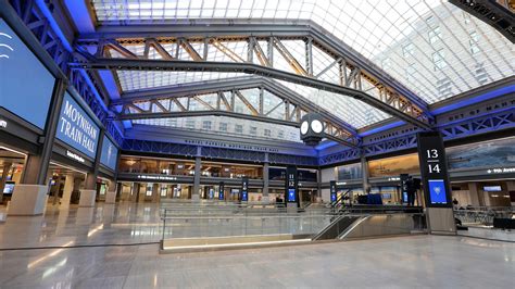 NYC's Moynihan Train Hall opens Jan. 1. Take a look inside