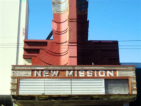 What's Up At New Mission Theater? Not Much - Mission Local