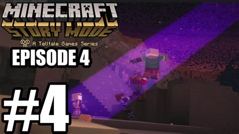 Minecraft Story Mode Episode 4 Gameplay Walkthrough Part 4 No