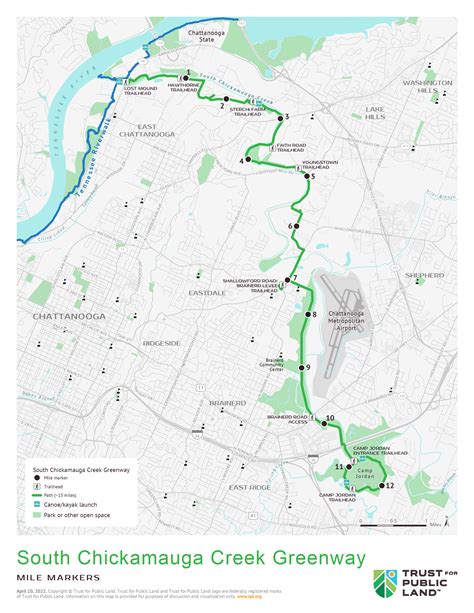 South Chickamauga Creek Greenway - Our Work in TN