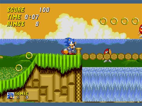 Sonic 1 Hacks - Caseforma