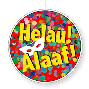 H Nger Helau Alaaf