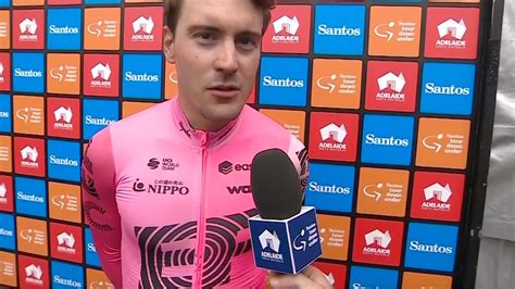 Alberto Bettiol After Tour Down Under Stage Youtube