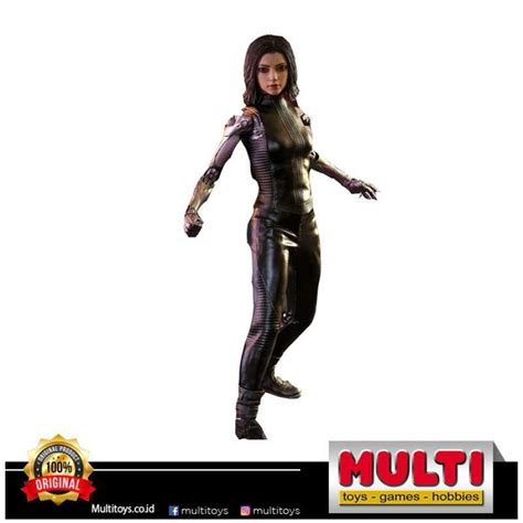 Jual HOT TOYS MMS ALITA BATTLE ANGEL Original Figure Hobby Mainan Statue