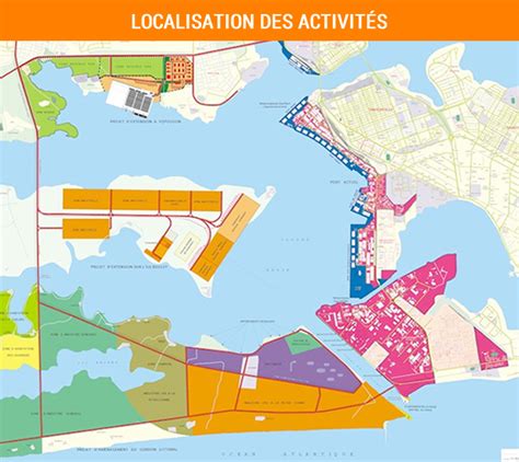 Installations Et Activites Port Autonome D Abidjan