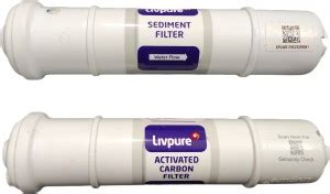 Parijata Livpure Sediment And Carbon Solid Filter Cartridge Price In