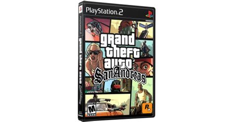 Gta San Andreas Ps2 Play2 Playstation 2