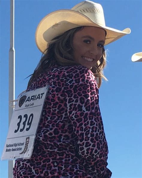 Hs Rodeo District 8s Brylee Smith Overcomes Adversity Excels In