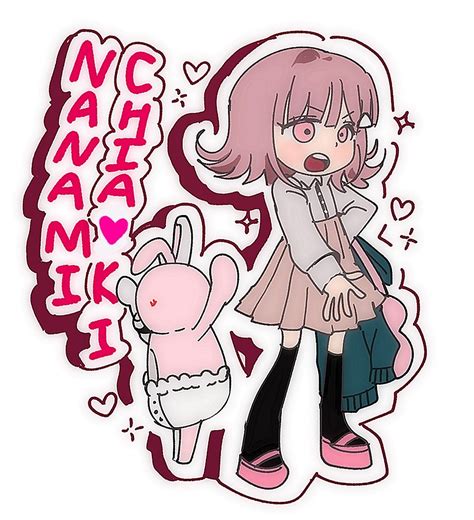 Nanami Chiaki And Monomi Danganronpa And 1 More Drawn By Yeonju