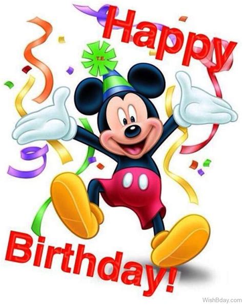 25 Disney Birthday Wishes