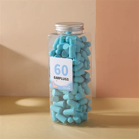 24/60/120 Stück Ultraweiche Ohrstöpsel Schlaf ohrstöpsel - Temu Switzerland
