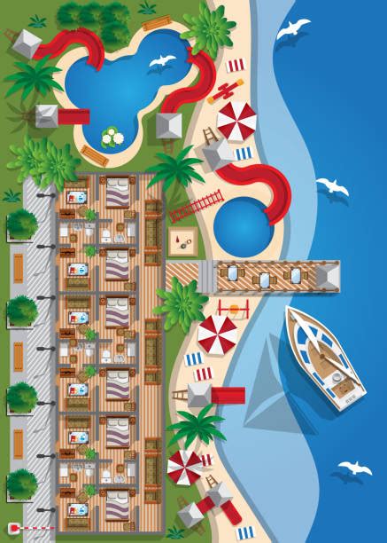 map resort stock  pictures royalty  images istock