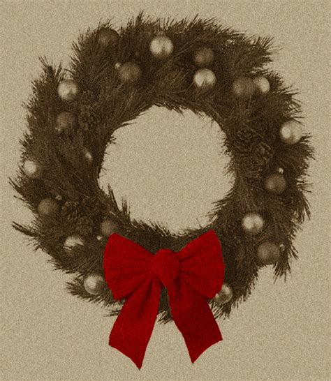 Vintage Wreath Christmas by Richard67915 on DeviantArt