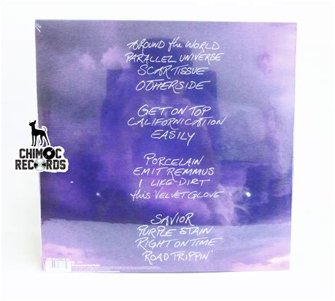 Vinilo Red Hot Chili Peppers Californication Chimoc Records