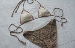 Diy Crochet Bikini Patterns How To Crochet A Bikini Crocht