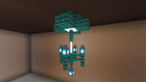 How To Make A Chandelier In Minecraft At Terry Prater Blog