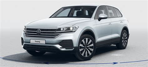 Vw Touareg Facelift Nur Top Mit R Line Site