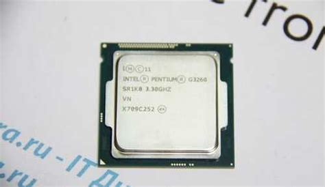 Процессор Intel Pentium G3260 3M cache 2 Cores 2 T | Festima.Ru ...