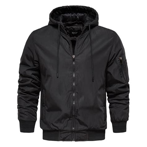 Adviicd Jackets For Men Winter Work Jackets For Men Mens Fashion Simple Slim Fit Solid Color